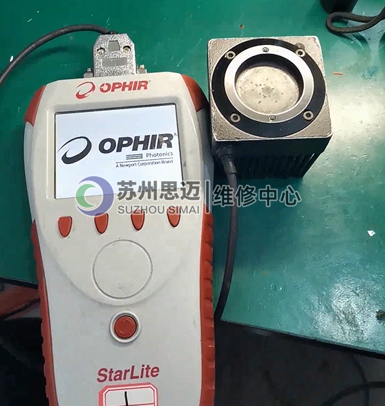 OPHIR StarBright激光功率計(jì)維修.png