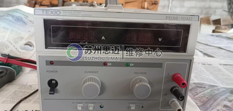 TEXIO穩(wěn)壓直流電源pd56-10ad維修.png